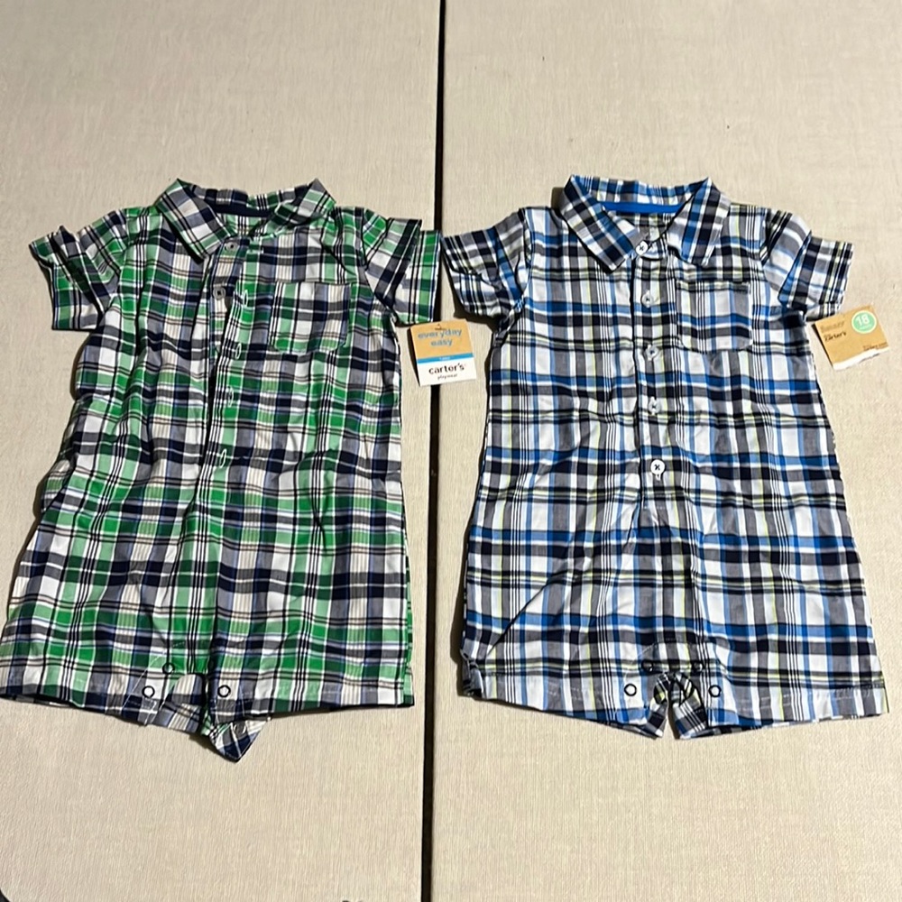 Carter onesie playwear